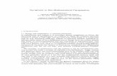 Dynamics in Bio-Mathematical Perspective · 2018-05-23 · Dynamics in bio-mathematical perspective 25 1.2. The speed of propagation and intermediate asymptotics In Chapter 2 we consider