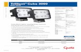 Trilliant Cube 3000 - Grote Industries · • Complies with ISO 14982 and EN 13309 for operation in agricultural- and construction-site machinery Cube Work Lights: Leading Edge Features