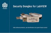 Security Dongles for LabVIEW - WireFlow · specifically developed for LabVIEW. The software drivers for the WireFlow Security Dongles are developed entirely in LabVIEW, making them