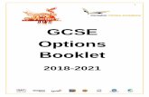 GCSE Options Booklet - Ormiston Victory Academy · 7 *The English Baccalaureate (EBacc) and *Facilitating Subjects The EBacc is a measure of success in a range of academic subjects.