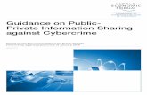 Guidance on Public- Private Information Sharing …...Guidance on Public-Private Information Sharing against Cybercrime 3 Foreword Jean-Luc Vez Managing Director, Head of Public Security