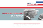 IMPEACHMENT...Past Congresses have initiated impeachment proceedings against three presidents— Andrew Johnson, Richard Nixon, and Bill Clinton. These previous efforts to remove presidents