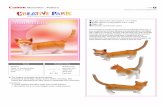 Munchkin : Pattern - Manualidades a Raudales · 2015-11-16 · Munchkin : Pattern Page Scissors Paste, or woodwork glue Stencil pen, or bodkin Ruler Scissors line Mountain fold Valley