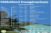 Hōkūlani Imaginarium Pring 2020 Scheduleaerospace.wcc.hawaii.edu/PDF_Files/Spring-2020-Schedule.pdfpm Pink Floyd: Te Wall January 8 Wednesday 7 pm Stargazing . January 25 Saturday