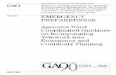 GAO-11-628 Emergency Preparedness: Agencies Need … · 2011-07-22 · Steinhardt at (202) 512-6543 or steinhardtb@gao.gov. Page i GAO-11-628 Telework in Emergency/Continuity Planning