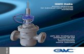 Proven technology for individual valve solutions worldwidePGV-1002. GWC ItalIa PROVEN TECHNOLOGY FOR INDIVIDUAL VALVE SOLUTIONS WORLDWIDE 2. ... medium / test the sealing integrity
