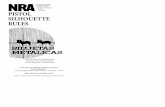 Pistol Sil Body Text - National Rifle Association...i PISTOL SILHOUETTE RULES Ofﬁ cial Rules and Regulations to govern the conduct of all Pistol Silhouette Competition NATIONAL RIFLE