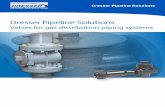 Dresser Pipeline Solutions · capacity, meeting applicable sections of ANSI B16.33 or B16.38. 100% tested: Each valve is extensively tested to ANSI B16.33 or B16.38 requirements prior