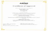 sanimatic.com · Manufacturing of Piping Components to ISO 9001 :2008 & CSA B51 Annex F Standards Certificate issued: July 9th 2019 Certificate Expires: July 9th 2024 (*) ( * ) This