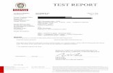 TEST REPORT - Jack Wolfskin...- Sampling procedure is with reference to below standards: 1) South Australia EPA Guidelines (June 2007), Regulatory Monitoring and Testing Water and