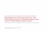 Resilience Governance for Infrastructure Dependencies and ... · Critical Infrastructure Resilience Institute (CIRI), a ... topic. 2. Employing a well-understood recent disaster or