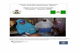 Maternal and Child Health Hospital Report 2009 · 2015-04-27 · Maternal and Child Health Hospital-Report 2009 Institute of Quality Assurance in Obstetrics of Kano State and Kaduna