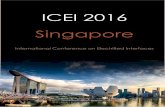 ICEI 2016 Singapore - Lancaster University Booklet ICEI 2016 (Quick... · ICEI 2016 8 Dedicated to research Optional modules •Booster10A -10 A booster for high current applications