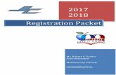 2017 2018 Registration Packetimages.pcmac.org/SiSFiles/Schools/AL/MadisonCity/James... · 2019-09-25 · COMPUTER SCIENCE ACADEMY Software Developm ent (C Programming) 1 $20 Database