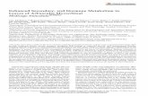 Enhanced Secondary- and Hormone Metabolism in …Enhanced Secondary- and Hormone Metabolism in Leaves of Arbuscular Mycorrhizal Medicago truncatula1[OPEN] Lisa Adolfsson,a,2 Hugues