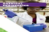 CHEMICAL ENGINEERING - Northwestern UniversityCHEMICAL ENGINEERING Nationally recognized for its leadership in research and education, the DEPARTMENT OF CHEMICAL AND BIOLOGICAL ENGINEERING