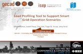 Load Profiling Tool to Support Smart Grid Operation ScenariosLoad Profiling Tool to Support Smart Grid Operation Scenarios ... Case study Scenario ... Means, Metric Pairwise Constrained