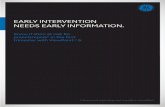 EARLY INTERVENTION NEEDS EARLY 6 Brochure_EN.pdfآ  EARLY INTERVENTION NEEDS EARLY INFORMATION. Know