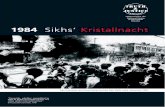 1984 Sikhs’ Kristallnacht - Sikhismus | DISR - Deutsches … · Sikh businesses and homes being torched, New Delhi, India, November 1984 1984 Sikhs’ Kristallnacht“Genocide,