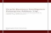 Oracle Business Intelligence Enterprise Edition 11g ... Oracle Business Intelligence Enterprise Edition