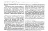 Glycosylation-dependent Collagen-binding Activities of Two …cancerres.aacrjournals.org/content/canres/48/17/4743... · (CANCER RESEARCH 48, 4743-4748, September 1, 1988] Glycosylation-dependent