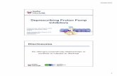 Deprescribing Proton Pump Inhibitorsnlpb.ca/media/PP-Webinar-20191008-SaferMedsNL-Handout.pdf · •Stress Ulcer Prophylaxis –ICU 24. 10/08/2019 13 Long-Term PPI Therapy •Severe/Erosive