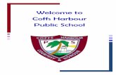 Welcome to Coffs Harbour Public School · School Uniform Maroon and navy school shirt Navy blue skort/shorts Navy blue socks ... your child will be away and the reason for your child’s