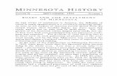 Roads and the settlement of Minnesota.collections.mnhs.org/MNHistoryMagazine/articles/21/v21i03p225-244.pdf · the Minnesota country were open before the organization of the territory.