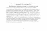 Guidelines for the diagnosis and treatment of pulmonary … · 2017-02-15 · Guidelines for the diagnosis and treatment of pulmonary hypertension The Task Force for the Diagnosis