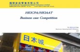 HKICPA/HKIAAT Business case Competition · Ditto Middle-class housewives 10 in HK ... Leverage on our in-depth understanding of local market gathered from ... Flexibility in setting