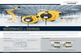 MTPReel - FANUC · MTPReelTM - FANUC Cable Retraction System for Teach Pendants Sumcab's MTPReel™ automatic cable retraction system is a patented system developed with the aim of