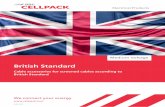 British Standard · 2019-07-19 · Cable accessories for screened cables according to British Standard We connect your energy Medium Voltage British Standard Cable accessories for
