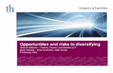 Opportunities and risks in diversifying - Amazon S3s3-eu-west-1.amazonaws.com/doc.housing.org.uk/SP9... · Opportunities and risks in diversifying Sharron Webster – Partner, Trowers