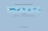 Exploring OpenFOAM - Tutorials by Team Comflics · 2.3 OpenFOAM Figure 2.3: Strouhal number for a smooth cylinder, from1. thus upwind scheme is normally used as the standard method