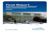 Final Report - Department of the Environment · Final Report Upgrade of HVAC control, lighting and retro-commissioning at the Northcott Centre, North Parramatta ... including sub-metering