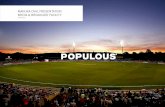 MANUKA OVAL PRESENTATION MEDIA & BROADCAST FACILITY · MANUKA OVAL PRESENTATION MEDIA & BROADCAST FACILITY March 2017. Meeting 1 - Guiding Principles • Design of the building should