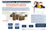 Department of Petroleum Engineering...Petroleum Engineering Minor Overview The purpose of this minor is to enhance your data analysis skills. This will show potential opportunities