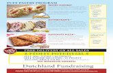 PUFF PASTRY PROGRAM   Pastry Puffins آ® are a delicious, European Style Classic Puff Pastry.