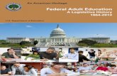 An American Heritage - US Department of Educationlincs.ed.gov/publications/pdf/Adult_Ed_History_Report.pdf · education resource documents; however, it is the first resource that