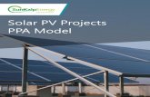 Solar PV Projects PPA Model - Sunkalp.com · Solar PV Projects- PPA Model Inverter replacement in the 11th year of plant operations We constantly monitor your system's performance