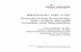BRIDGING THE GAP: Transforming Knowledge into Action ... · portance of communication and coordination within and between emergency management teams (Schaafstal, Johnston, & Oser,