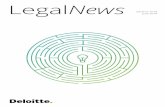 LegalNews Qershor 2018 - Deloitte United States · elektrike nga burimet e rinovueshme të diellit dhe të erës, Vendimi përcakton masat mbështetëse dhe procedurat për përzgjedhjen