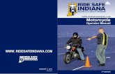 Motorcycleof the MSF Motorcycle Operator Manual (MOM). Operating a motorcycle safely in traffic requires special skills and ... the MSF is sponsored by BMW, BRP, Harley-Davidson, Honda,