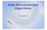 Data Structures and Algorithms - Đại Học Quốc Gia ...uet.vnu.edu.vn/~sonpb/DSA/Lecture01_Introduction.pdf · Data structures and Algorithms • Lecturer: Phạm Bảo Sơn.