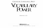Vocabulary Power Workbook · 2017-11-20 · Vocabulary Power Workbook ... The
