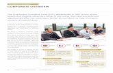 THE GUARDIAN OF RETIREMENT CORPORATE …...4 Employees Provident Fund Board - Annual Report 2016 CORPORATE OVERVIEW The Employees Provident Fund (EPF), established in 1951, is one