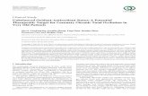 Clinical Study Unbalanced Oxidant-Antioxidant Status: A ...downloads.hindawi.com/journals/omcl/2016/4910829.pdf · Endothelium Corneum Gigeriae Galli. Endothelium corne-um gigeriae