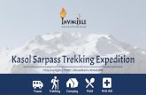 Kasol Sarpass Trekking Expedition...the Parvati Valley of Kullu. Trekkers gets chance to admire through wonderful Valley, colourful flowers and crystal-clear streams making musical