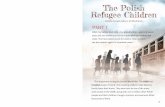 The Polish Refugee Children - ESOLliteracyonline.tki.org.nz/content/download/38765/... · The Polish Refugee Children – Adelphi Zawada talks to Ali MacKisack – This happened during