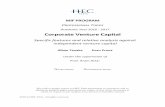 Corporate Venture Capital - Vernimmen.comCorporate Venture Capital (CVC) has experienced a tremendous growth over the past decade. A peak in CVC funding has been observed in 2015 with